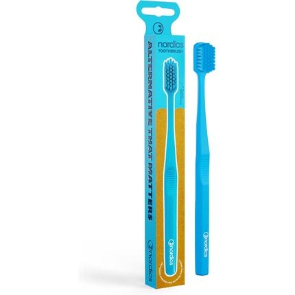 Nordics Toothbrush 6580 Premium Soft Brush With Ultra-Soft Bristles