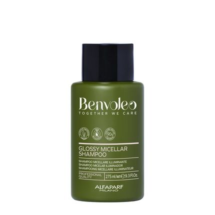 Alfaparf Milano Benvoleo Glossy Micellar Shampoo 1000Ml Professional Hair Care