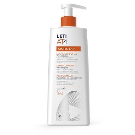 Leti Leti At4 Body Milk 500Ml