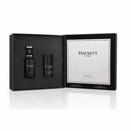 Hackett Hackett Bespoke Eau De Parfum Spray Set 100Ml 2 Pieces