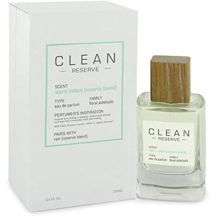 Clean Reserve Warm Cotton Edp Spray 100Ml