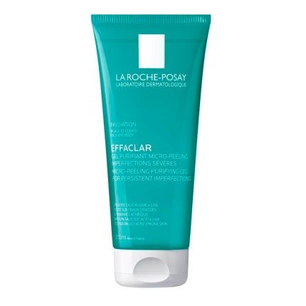 La Rocheposay Effaclar Micropeeling Purifying Gel 200Ml For Oily And Problematic Skin - Image 4