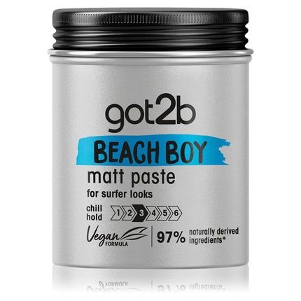 Got2B Beach Boy Styling Paste Hair Styling Paste 100Ml