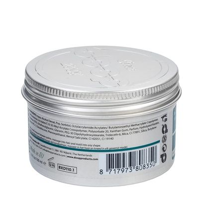 Doop The Rocker Hair Wax For Short Hair 100Ml - Quick Drying - Image 3