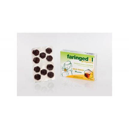 Faringedol Honey Tablets 20 Units