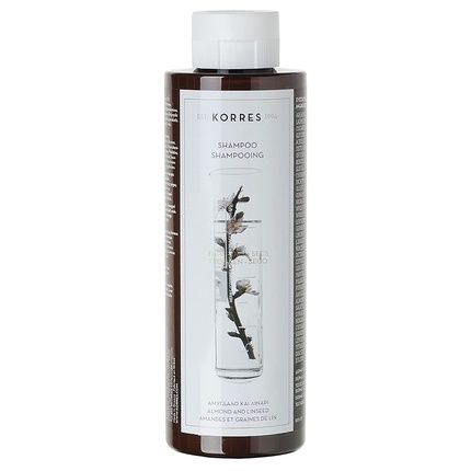 Korres Almond And Linseed Shampoo For Dry/Damaged Hair 250Ml