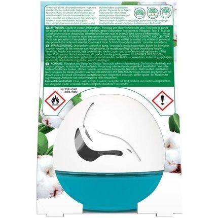 Air Wick Continuous Active Fresh Cotton Diffuser 75Ml 75G - Image 3