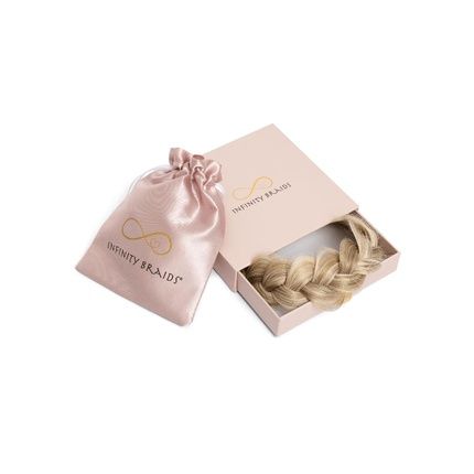 Infinity Braids Messy Braid Vienne Satin Caramel