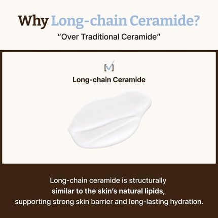 Advanced Lcceramide Barrier Cream Patented Long Chain Ceramide Deep