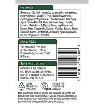 Natures Aid Multivitamins & Minerals 90 Tablets - Pack Of 2 - Image 3