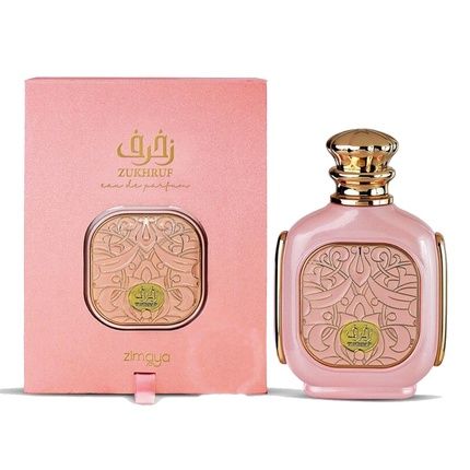 Zimaya Zukhruf Pink 100Ml Eau De Parfum Spray New & Sealed - Free Postage