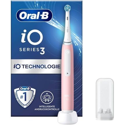 Braun Oral-B Io 3N Electric Toothbrush Pink