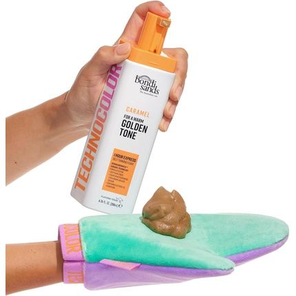 Bondi Sands Technocolor 1-Hour Express Caramel Self-Tanning Foam 200Ml