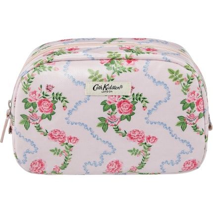 Cath Kidston Flutter Rose Travel Size Cosmetic Bag