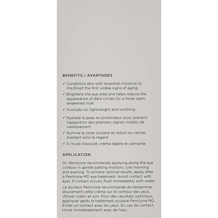 Perricone Md Brightening Eye Cream 15Ml - Image 3