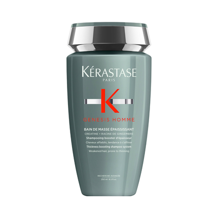 Krastase Genesis Homme Bain De Masse 250Ml Professional Hair Care
