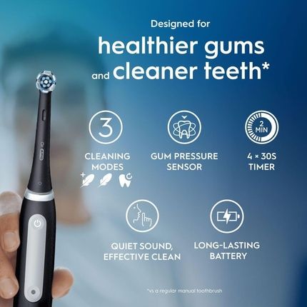 Oral-B Io3 Electric Toothbrush For Adults