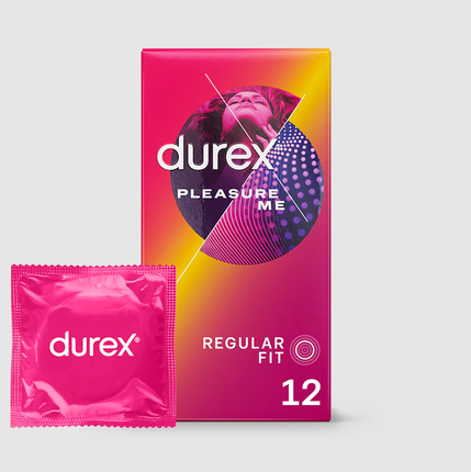 Durex Pleasure Me Condoms 12 Pack