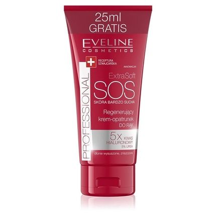 Eveline Cosmetics Extra Soft Sos Regenerating Hand Cream Instant
