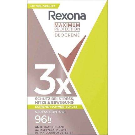 Rexona Maximum Protection Stress Control Deodorant Stick 45Ml