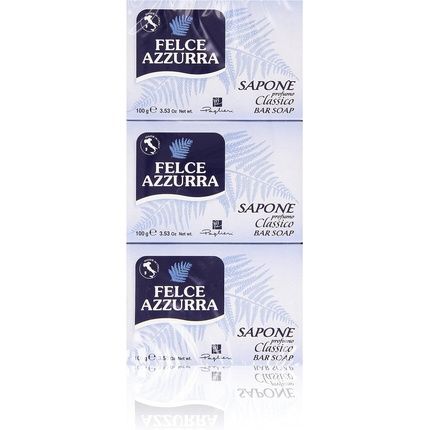 Felce Azzurra Soap Classico Scent 3 X 100G