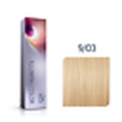 Wella Illumina Color 9/03 Very Light Natural Gold Blonde 60Ml