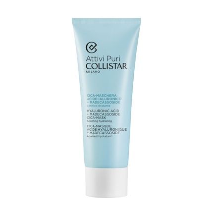 Collistar Cica Face Mask With Hyaluronic Acid And Madecassoside 75 Ml