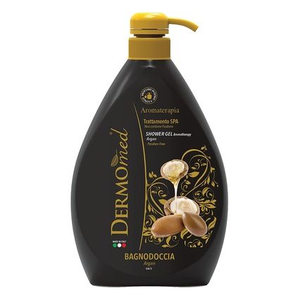 Moisturizing Shower Gel Ideal For Sensitive Skin 1000Ml - Argan