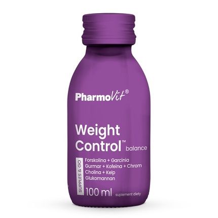 Pharmovit Weight Control Balance Dietary Supplement In Liquid 100Ml