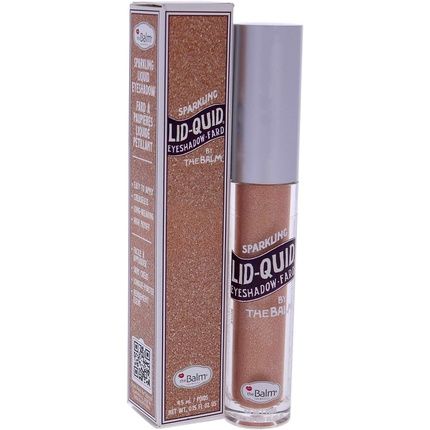 The Balm Lid-Quid Sparkling Liquid Eyeshadow Rose For Women 0.15 Oz - Image 3