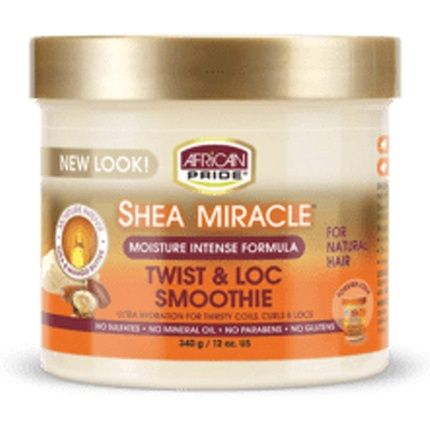Shea Miracle Twist & Loc Smoothie 340G