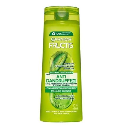 Garnier New Fructis Anti-Dandruff Shampoo For Normal Hair 400Ml