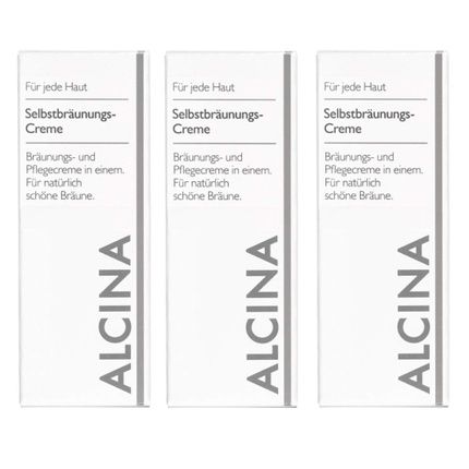 Alcina Self-Tanning Cream For Naturally Beautiful Skin