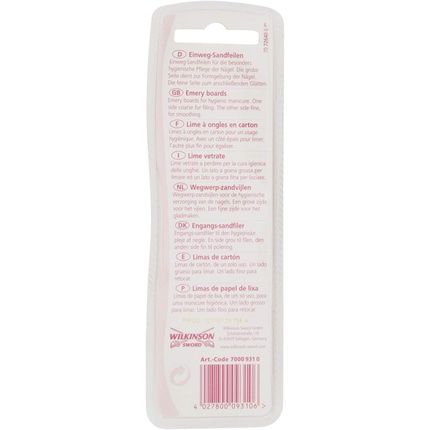 Wilkinson Sword Sand File - Image 3