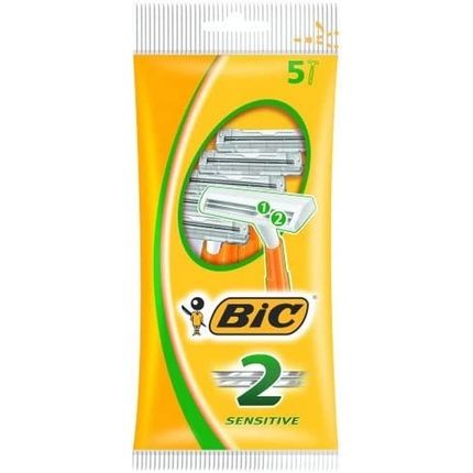 Bic Twin Blade Razor Pack Of 5