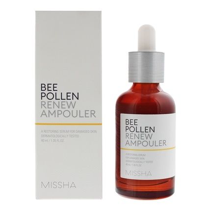 Missha Bee Pollen Renewing Ampoule For Strengthening Skin Energy 40Ml