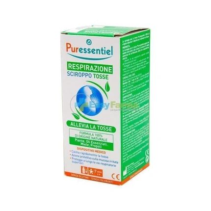 Puressentiel Respiratory Syrup 125Ml