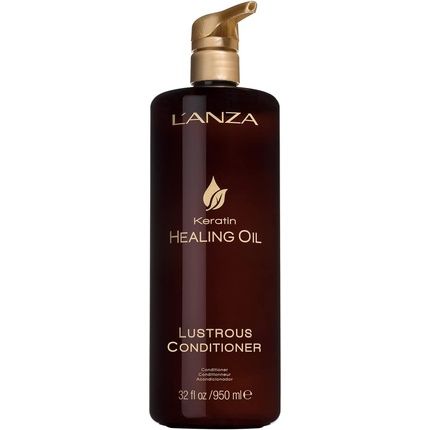 L'Anza Keratin Healing Oil Lustrous Conditioner For Damaged Hair