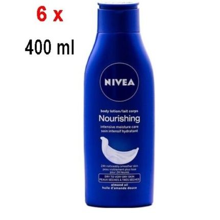 Nivea Bodymilk Original For Dry/Very Dry Skin 400Ml