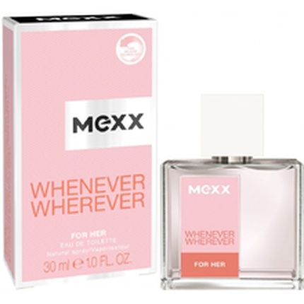 Mexx Whenever Wherever For Her Eau De Toilette