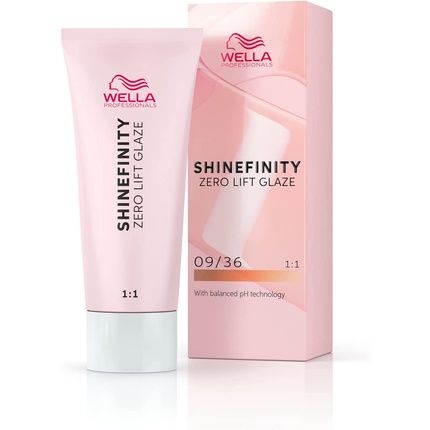 Shinefinity Shade Vanilla Glaze Hair Color 60Ml