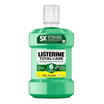 Listerine Total Care Gum Protection Mouthwash 1000Ml