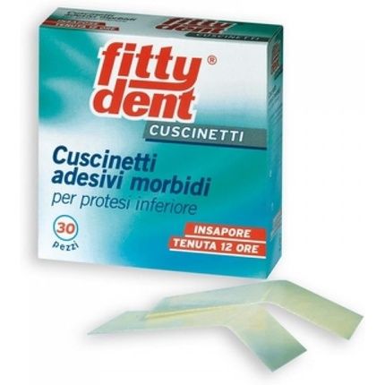 Fittydent Soft Cushions 30Pcs