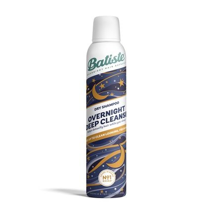 Batiste Overnight Deep Cleanse Leave-In Dry Shampoo 200Ml