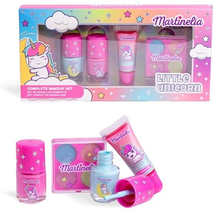 Martinelia Unicorn Complete Makeup Set With 2 Paints And 4 Eyeshadows