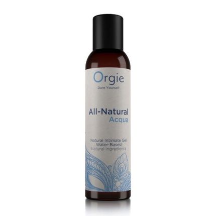 All Natural Acqua Intimate Gel 150Ml - Orgie