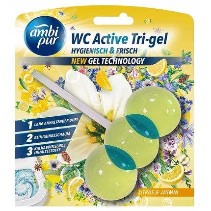 أمبي بور معلق مرحاض بالحمضيات والياسمين - 45 جم