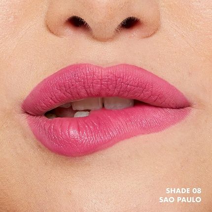 Nyx Professional Makeup Soft Matte Lip Cream Lightweight Liquid Lipstick Sao Paulo Bubblegum Pink - Image 3