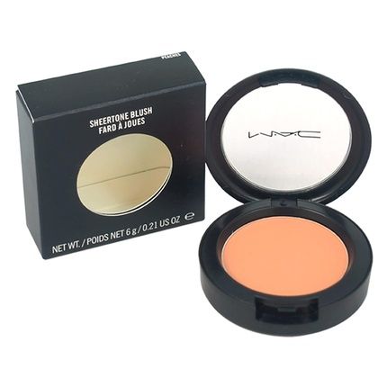 Mac Sheertone Blush Peaches Blush Women 0.2Oz Beige