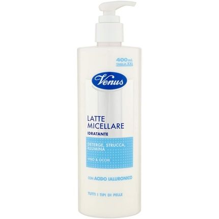 Venus Micellar Water Hydrating 400Ml